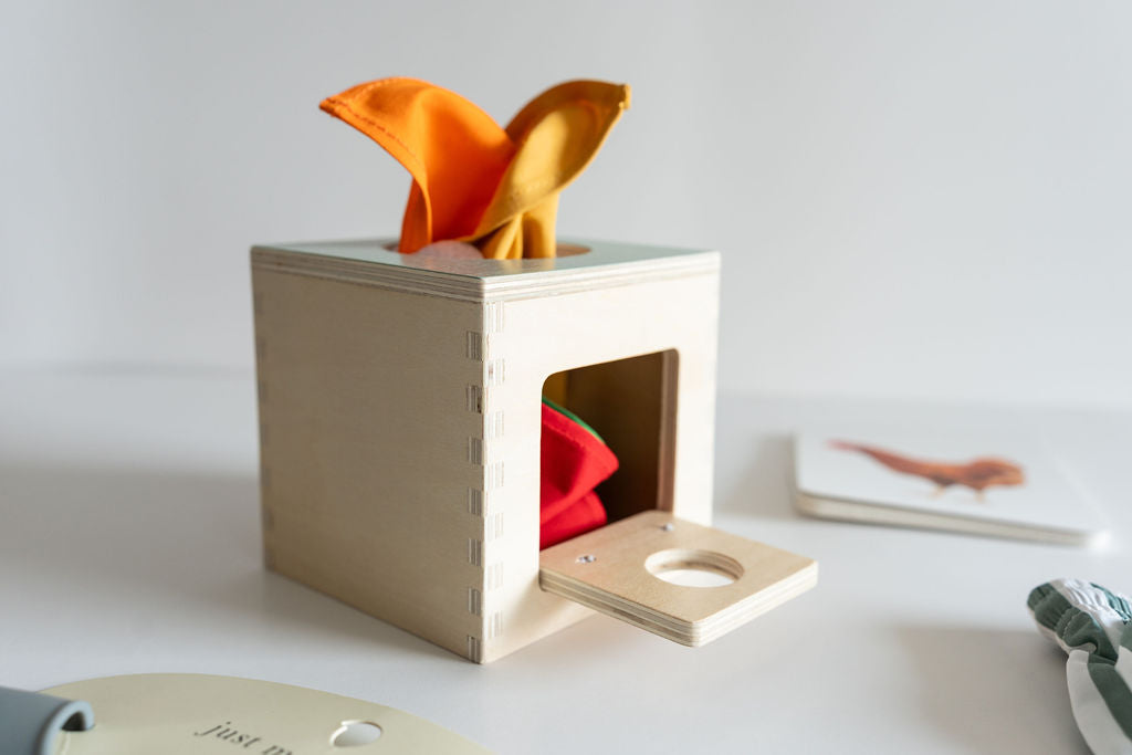 Snugglebox Babyspielzeug- und Kleidungsbox (12-24 Monate) – Entwicklungsfördernd und pädagogisch wertvoll